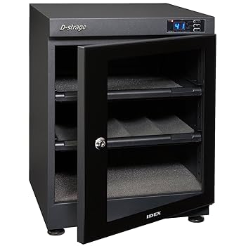 コンパクト防湿庫 Amazon | IDEX 防湿庫 D-strage 60L DS-63M | 防湿庫・ドライ